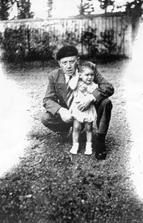 Albert and his father Joseph c1943